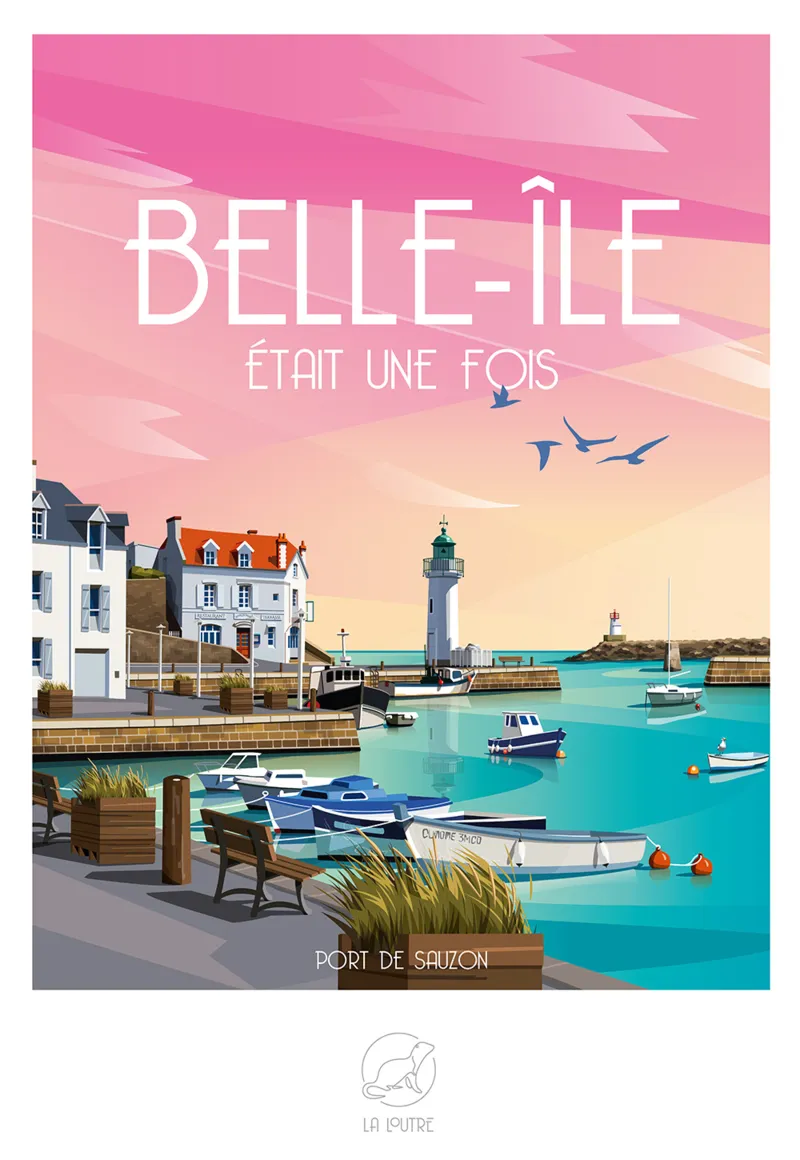Belle-Île Était Une Fois - Port de Sauzon