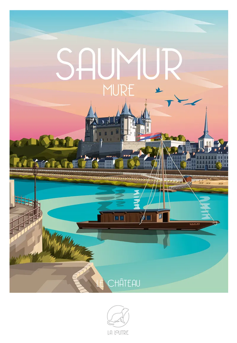 SAUMUR Mure - Le Château