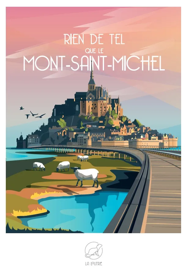 Minipuzzle 96 Teile - Rien de tel que le MONT-SAINT-MICHEL