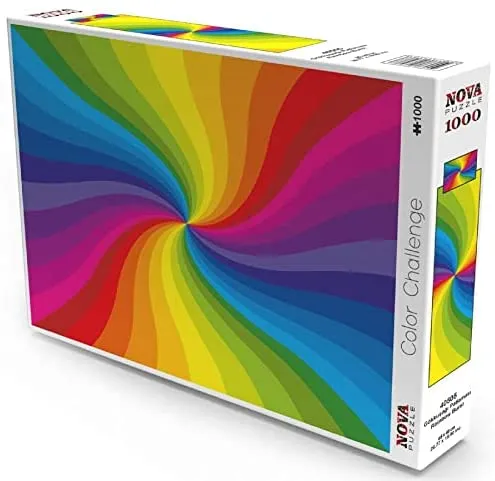 Regenbogen platzen