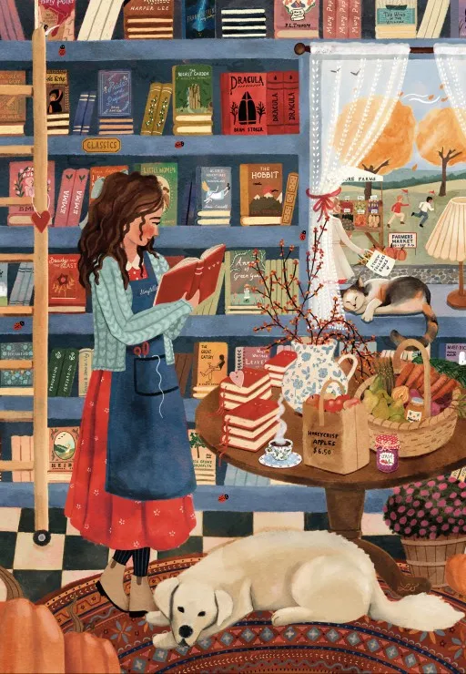 Buchhandlung „Storytellers“