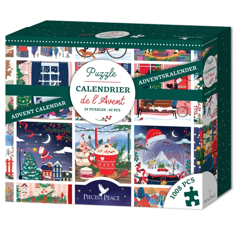 Calendrier de l'Avent Pieces&Peace
