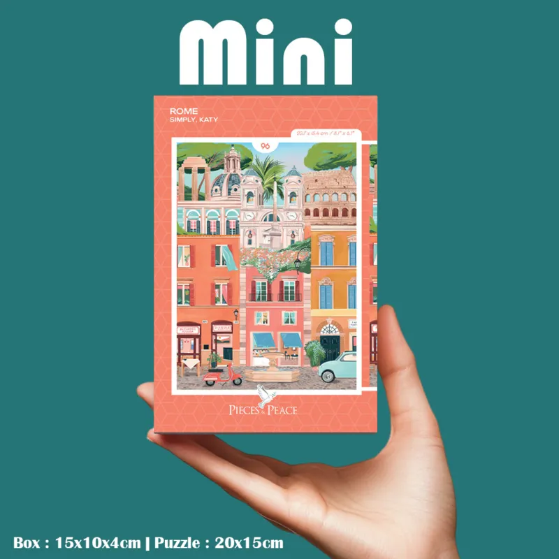 Mini Puzzle - Rome
