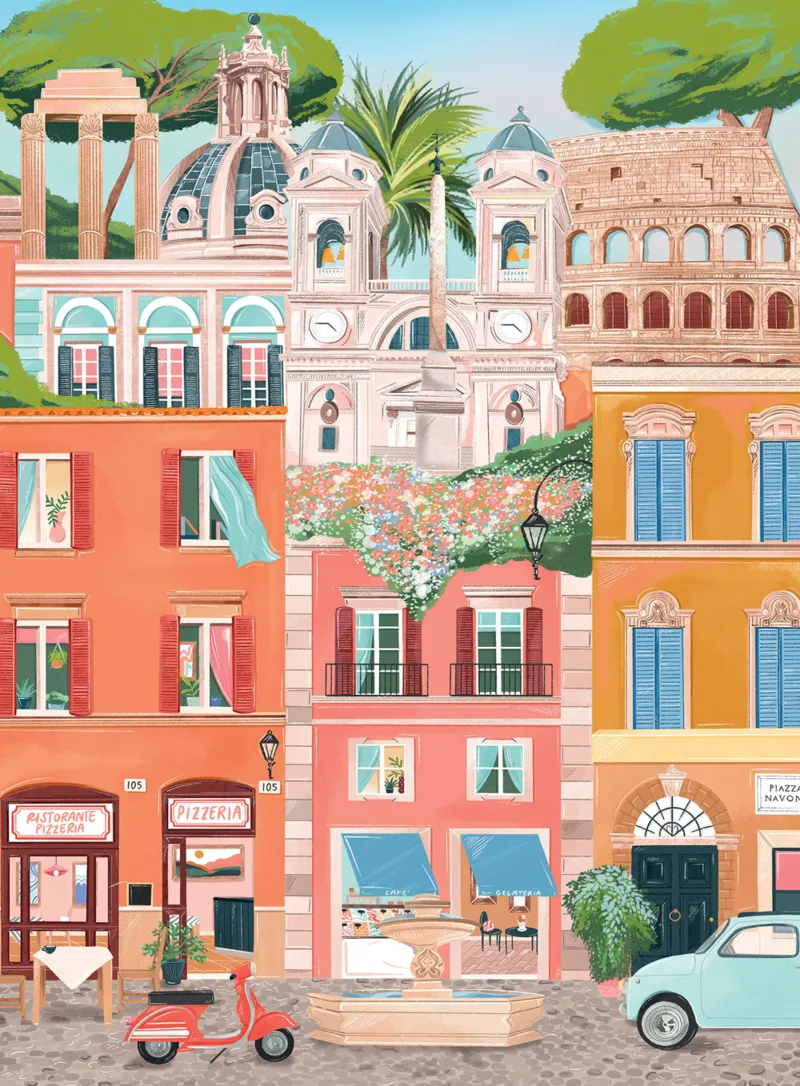 Mini Puzzle - Rome