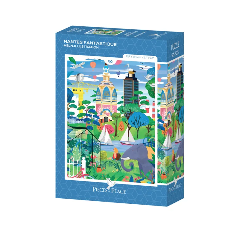Mini Puzzle - Nantes Fantastique