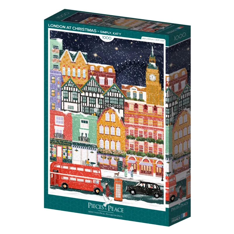 London zu Weihnachten