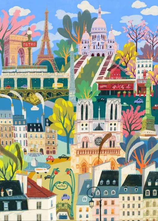 Paris, meine Liebe
