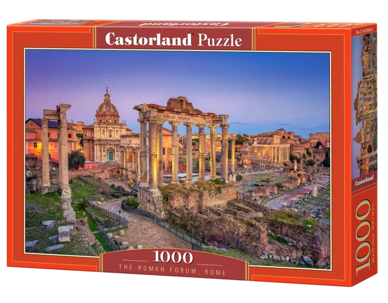 Das Forum Romanum, Rom