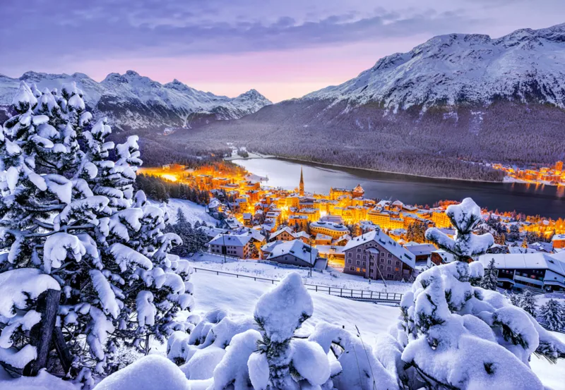 St. Moritz, Schweiz