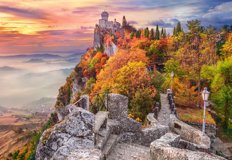 Guaita Tower, San Marino