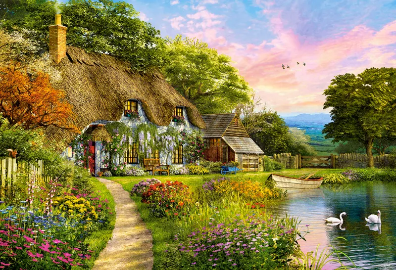 Cottage auf dem Land