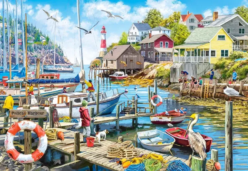 Pelican Harbor