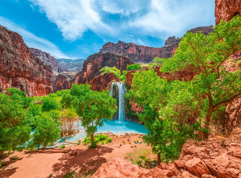 Havasu Falls, Arizona, USA