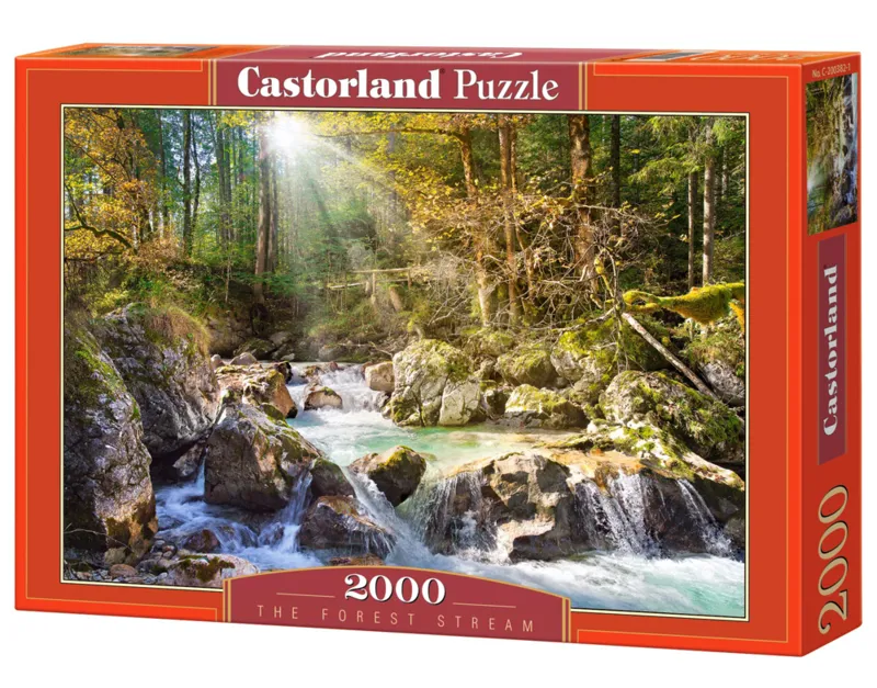 Der Waldbach
