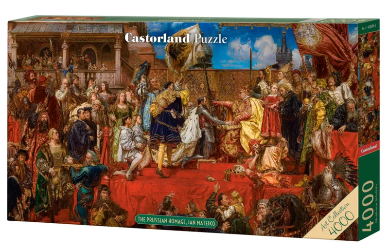 Art Collection - Die preußische Huldigung, Jan Matejko