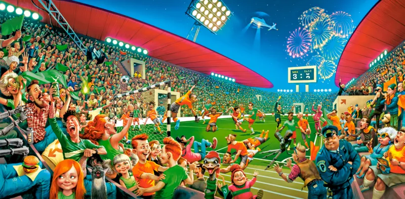 Art Collection - Fußball Championshipo