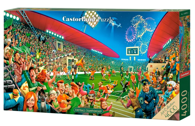 Art Collection - Fußball Championshipo