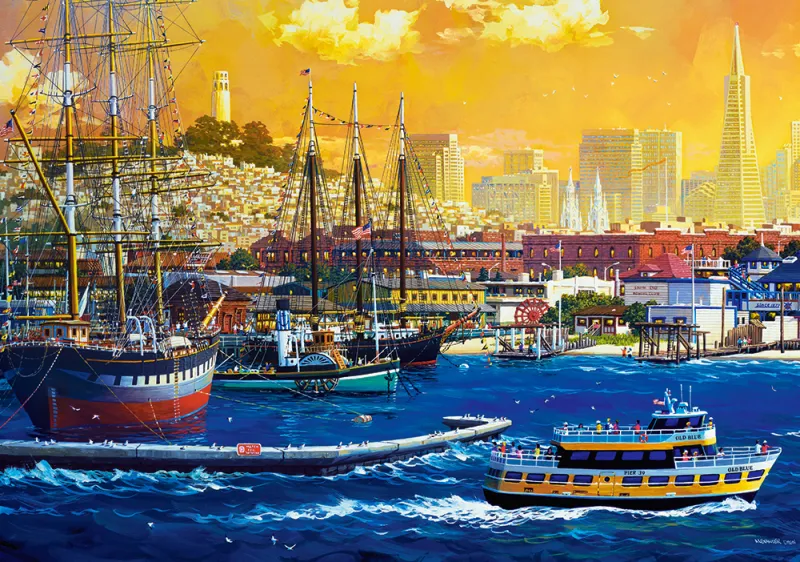 Hafen von San Francisco