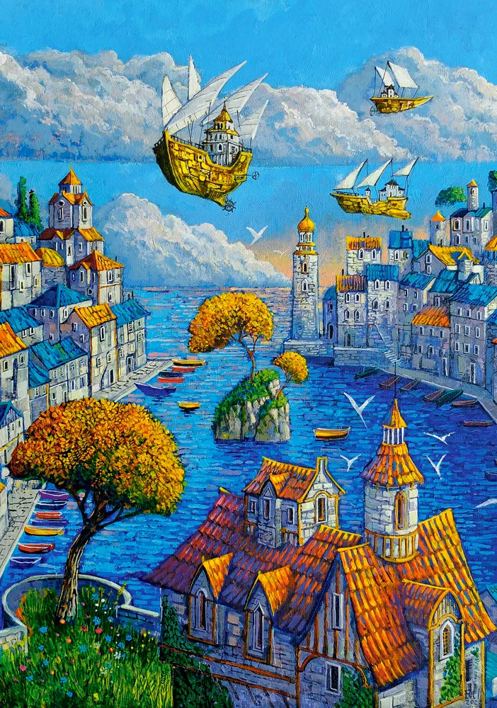 Art Collection - The Port