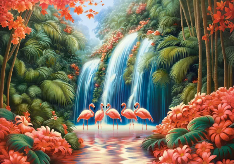 Flamingo-Paradies