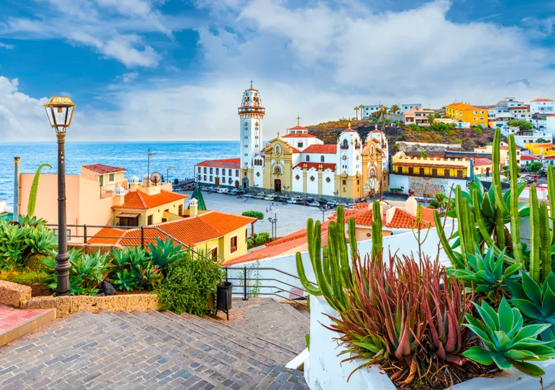 Candelaria, Teneriffa, Spanien