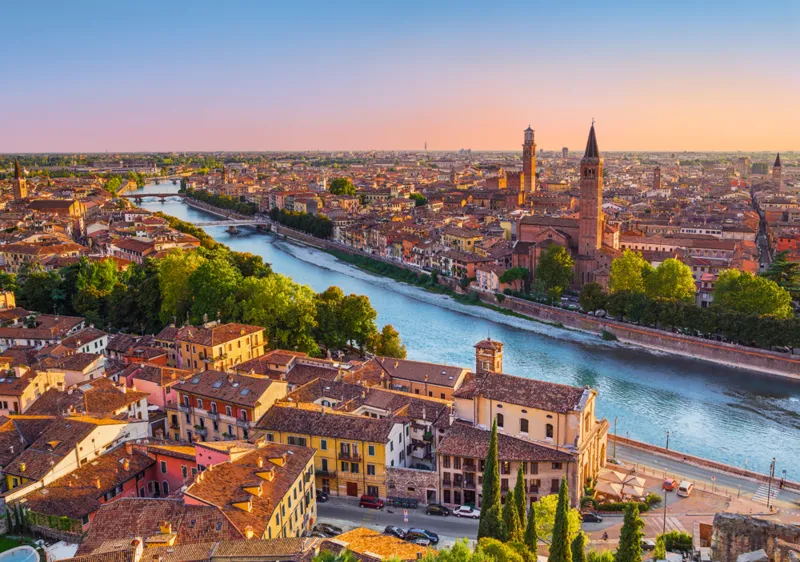 Verona, Italien