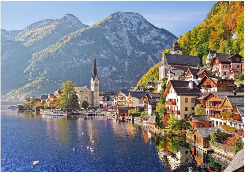 Hallstatt, Österreich