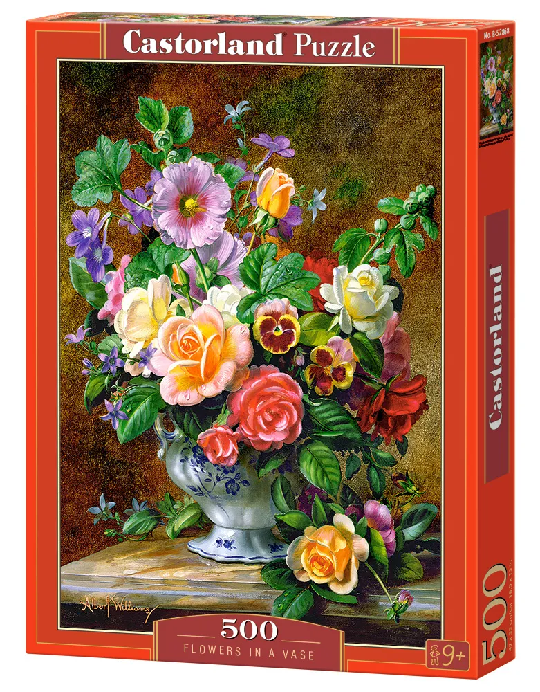 Blumen in einer Vase
