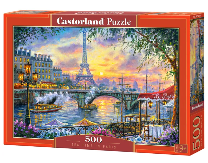 Die Teestunde in Paris