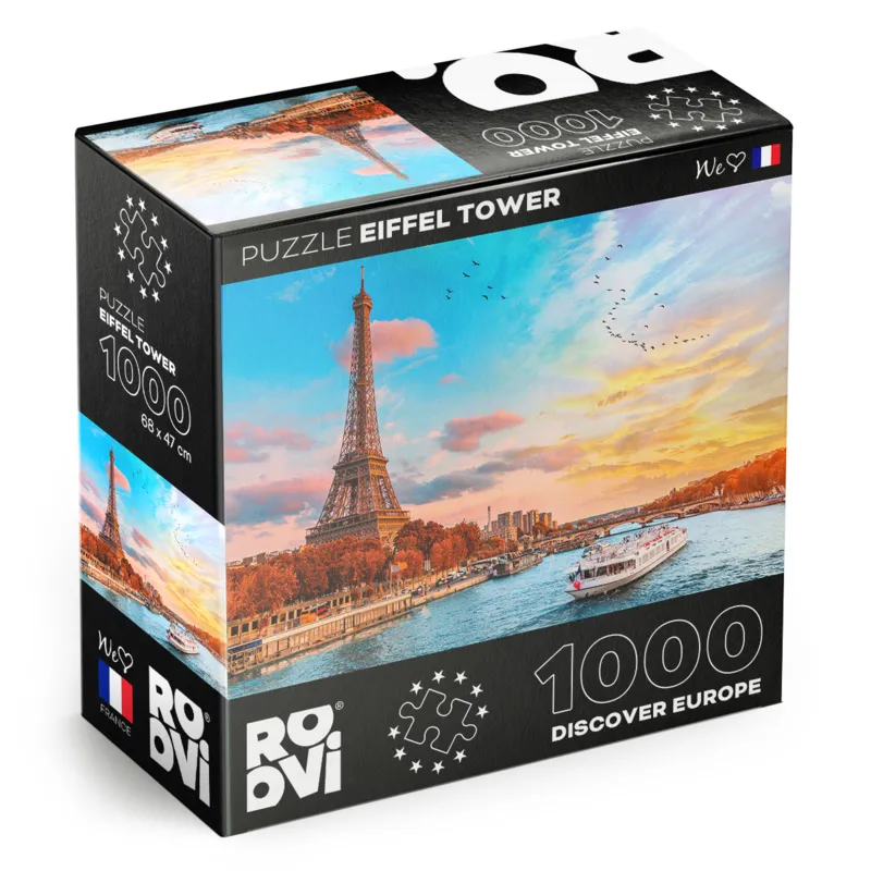 Eiffel Tower, Paris, France