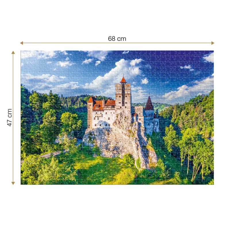 Bran Castle or Dracula Castle in Transylvania