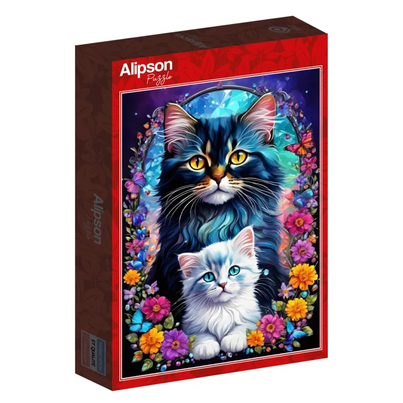 Katzen - Mutterliebe Kollektion