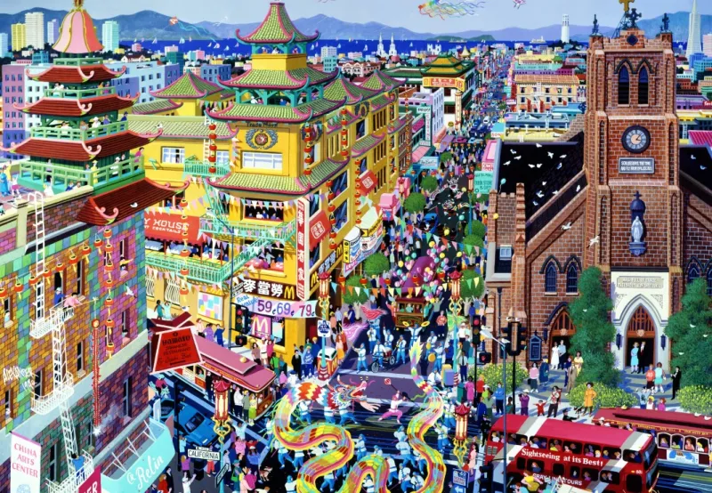 San Francisco - China Town