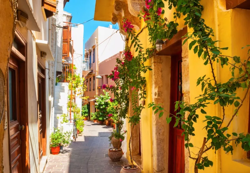 Reise nach Kreta, Griechenland