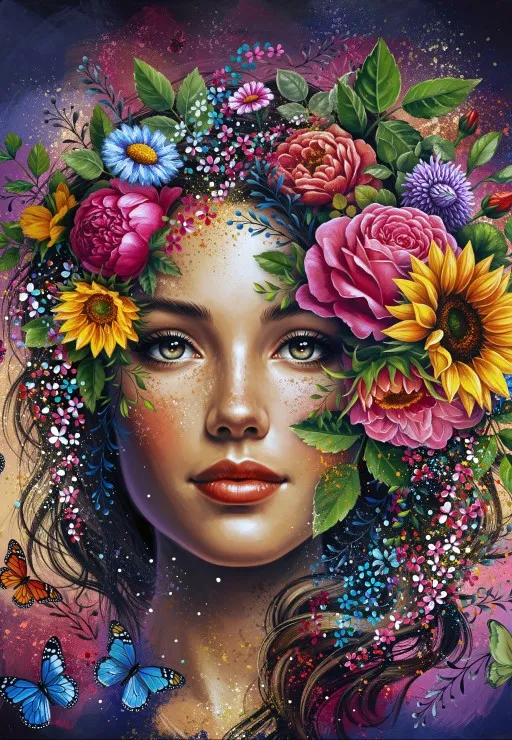 Blooming Lady