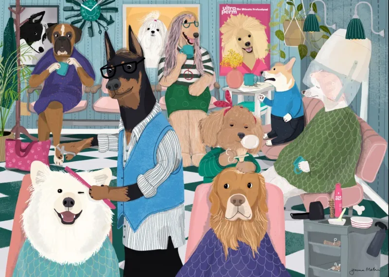 Friseur für Hunde