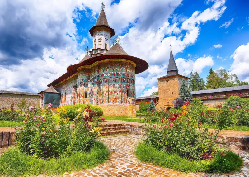 Sucevita Monastery, Suceava