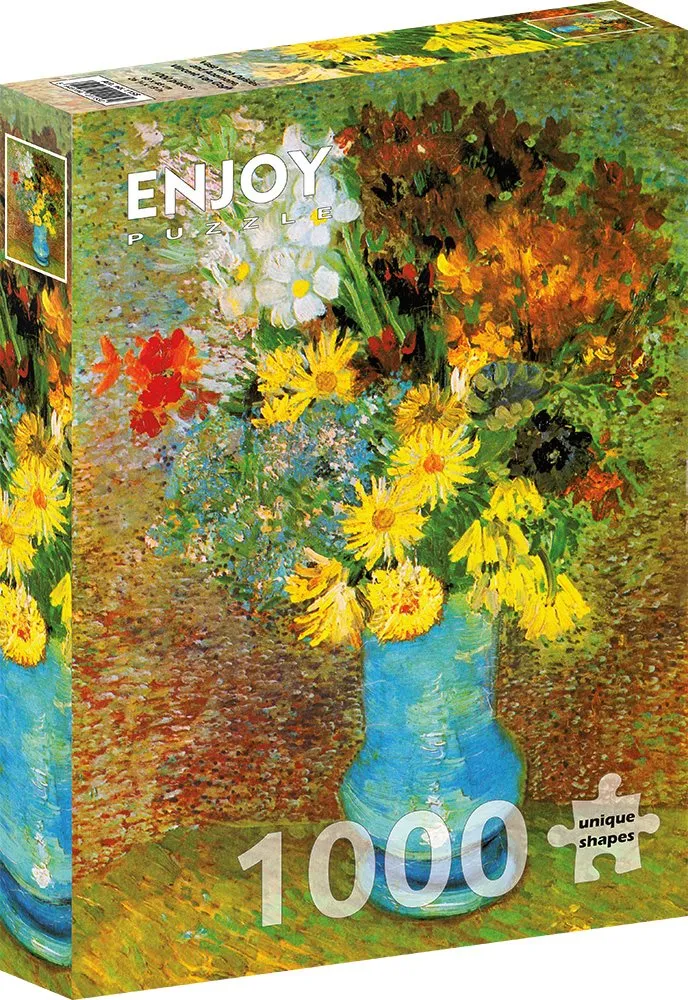 Vincent van Gogh: Vase mit Gänseblümchen und Anemonen