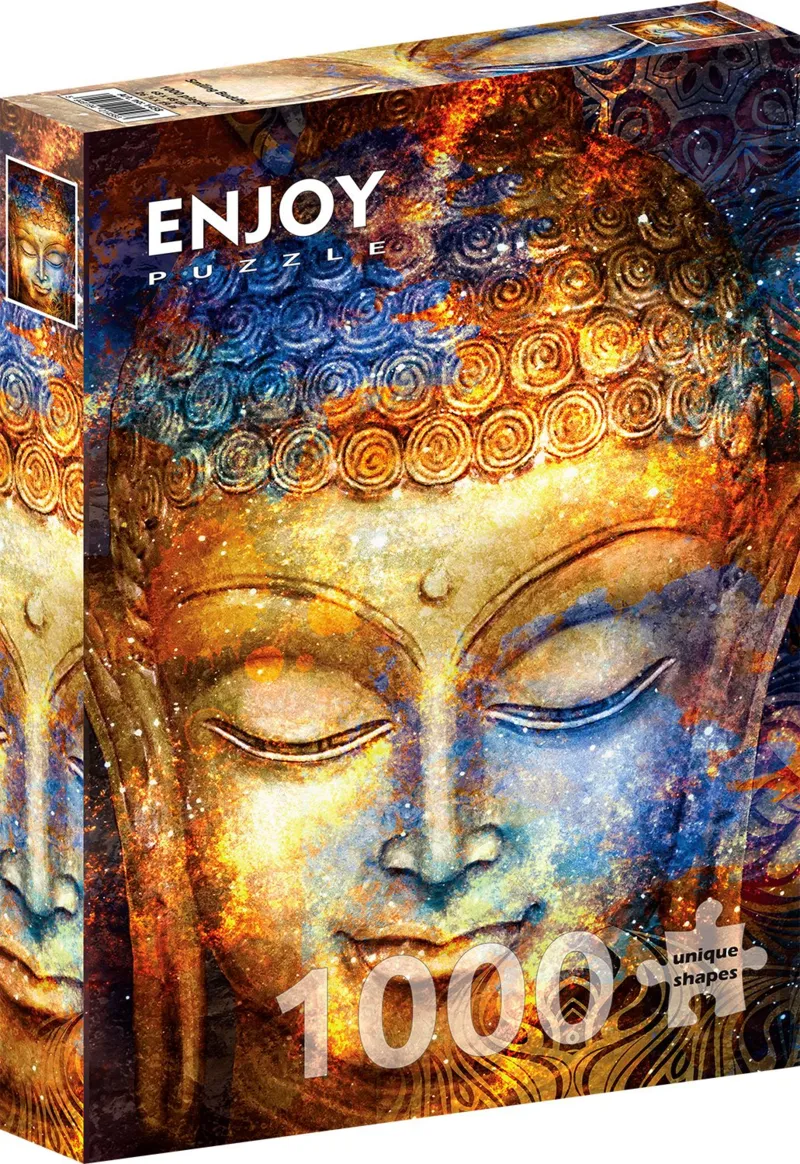 Lächelnder Buddha
