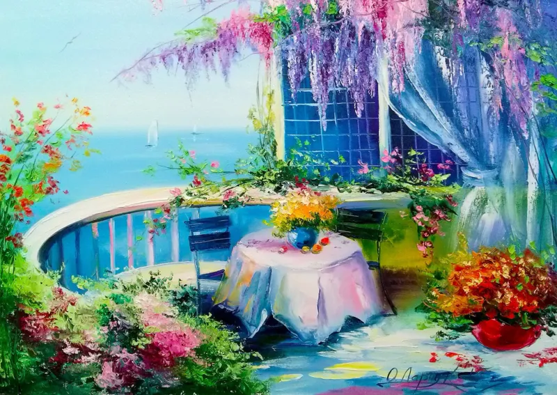 Flowering Balcony