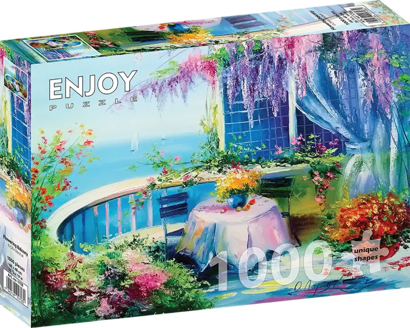 Flowering Balcony