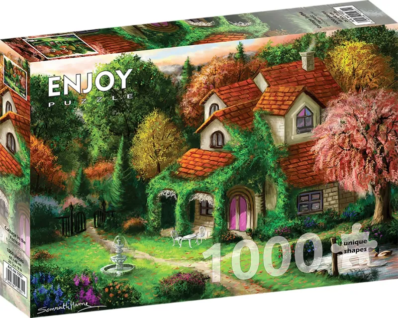 Cottage in the Forrest