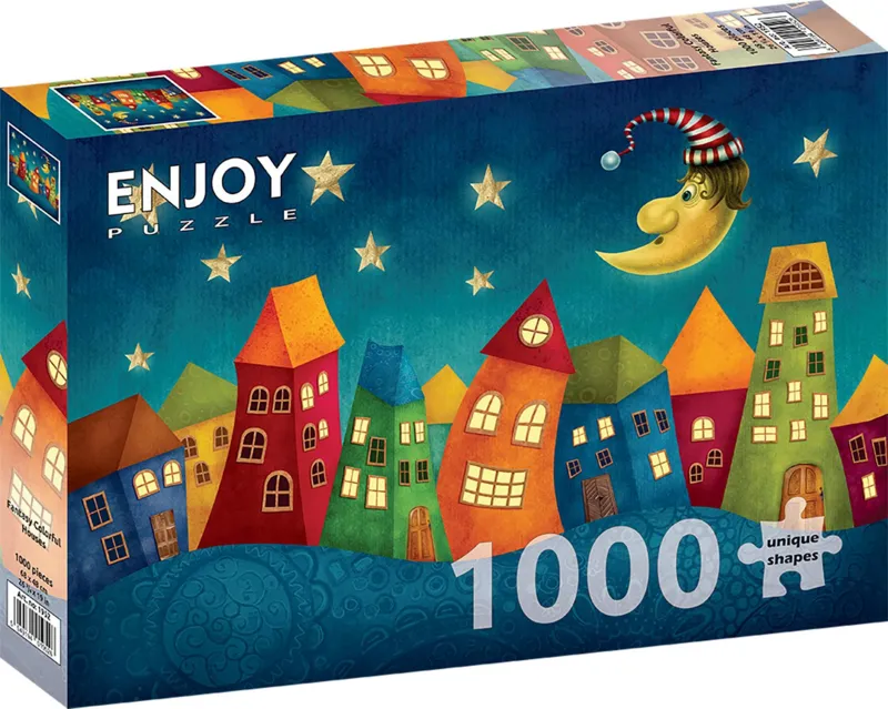 Fantasy Colorful Houses