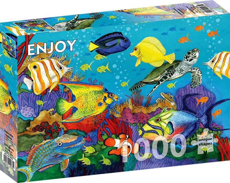 Underwater Rainbow