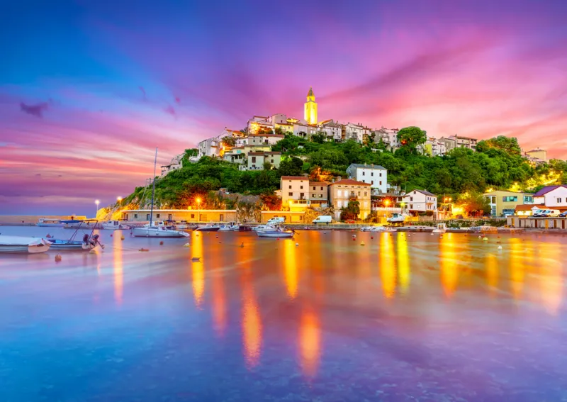 Vrbnik Village, Croatia