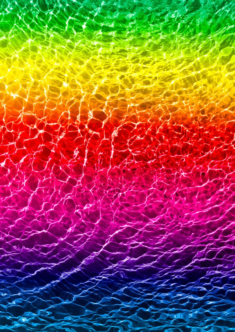 Submerged Rainbow