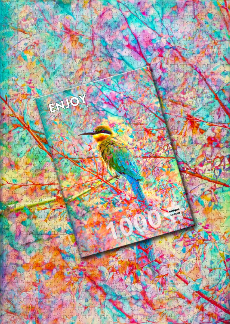 Fröhlicher Vogel