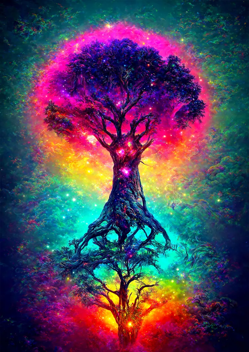 Baum des Universums