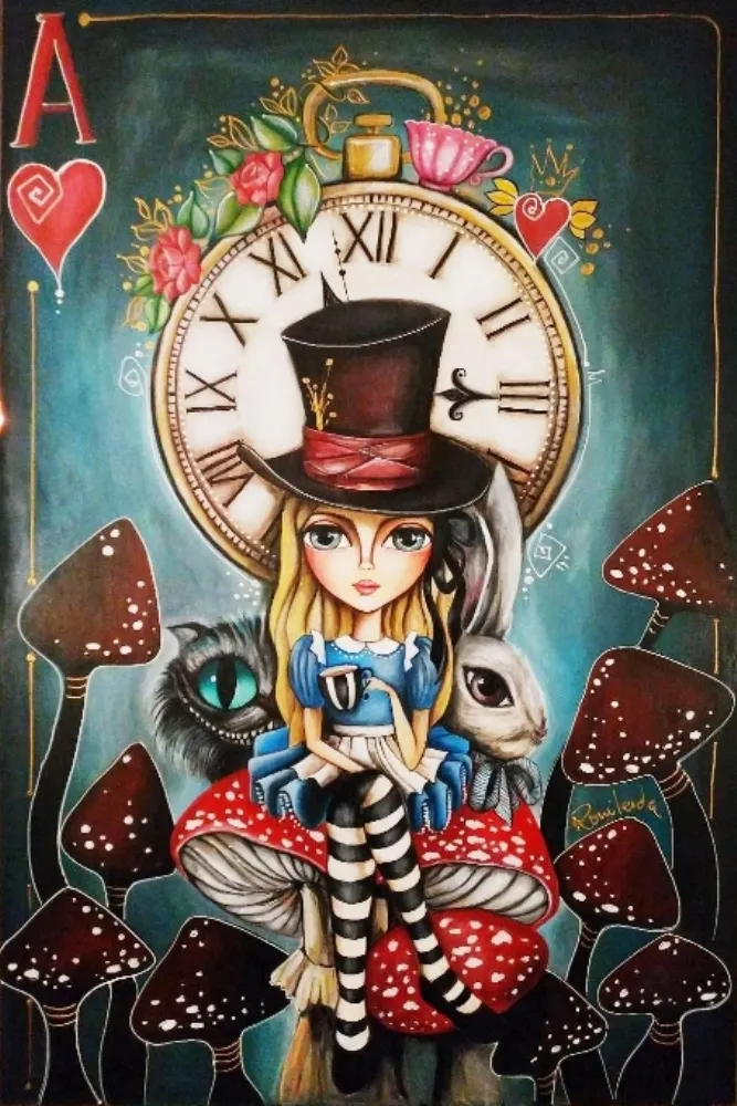 Zum Tee mit Alice