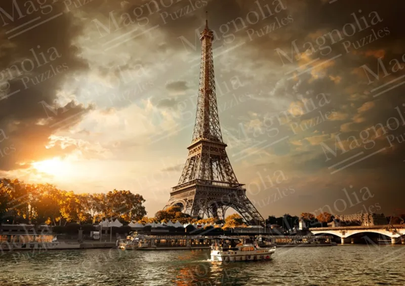 Clouds over Paris